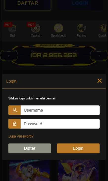 cara login Mt966 Slot Rilis New